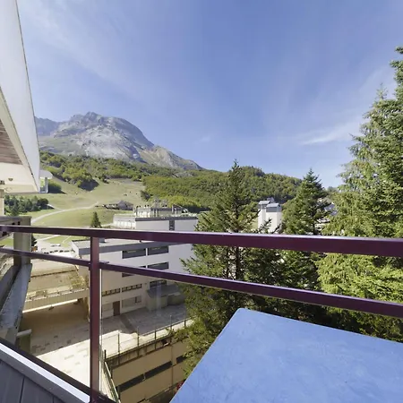 En Station Avec Ascenseur - Vue Pistes Apartment