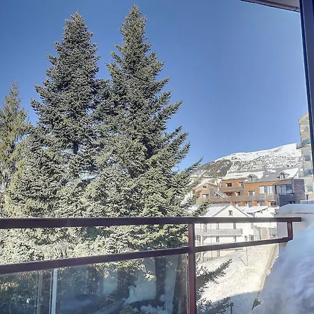 En Station Avec Ascenseur - Vue Pistes Apartment